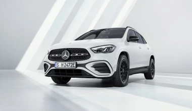 Mercedes-Benz GLA: Με 218 ίππους και 1,1 lt/100 km αλλάζει την έννοια της αποδοτικότητας