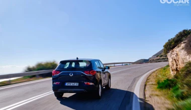 Δοκιμή KGM Korando 1.5 T-GDI 162 PS: Ακροβάτης