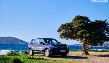 Δοκιμή KGM Korando 1.5 T-GDI 162 PS: Ακροβάτης