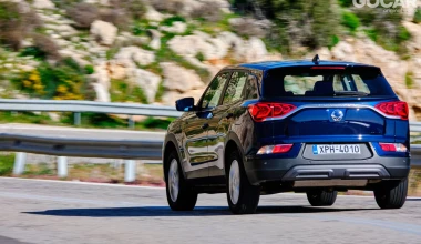 Δοκιμή KGM Korando 1.5 T-GDI 162 PS: Ακροβάτης