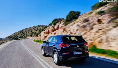 Δοκιμή KGM Korando 1.5 T-GDI 162 PS: Ακροβάτης