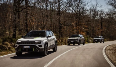 Οδηγούμε στην Ιταλία το Jeep Avenger 4xe - Υβριδικό και τετρακίνητο B-SUV