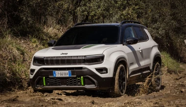 Οδηγούμε στην Ιταλία το Jeep Avenger 4xe - Υβριδικό και τετρακίνητο B-SUV