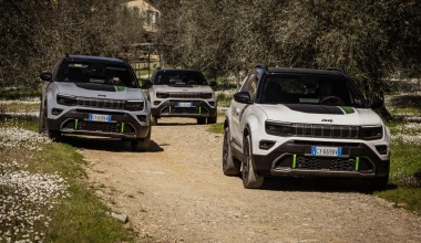 Οδηγούμε στην Ιταλία το Jeep Avenger 4xe - Υβριδικό και τετρακίνητο B-SUV