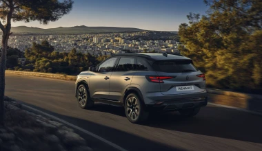 Το νέο υβριδικό SUV της Renault - Με 200 PS και κατανάλωση 4,7 lt / 100 km