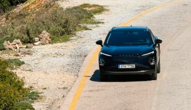 Δοκιμή Omoda 5 EV: Με αξιώσεις