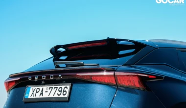 Δοκιμή Omoda 5 EV: Με αξιώσεις