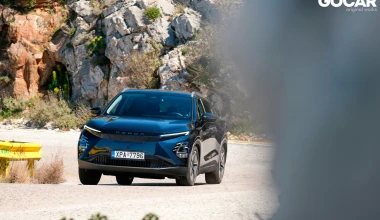 Δοκιμή Omoda 5 EV: Με αξιώσεις