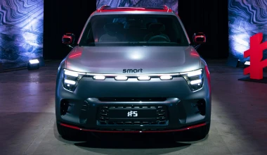 Επίσημο: Έρχεται Ελλάδα το νέο smart #5 BRABUS των 646 ίππων – Η πρώτη τιμή στην Ευρώπη