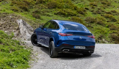 Mercedes-Benz GLC: Plug-in diesel με περισσότερα από 1.000 km αυτονομία! 