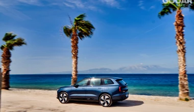 Δοκιμή Volvo EX90 Performance 517 PS: Supercomputer 