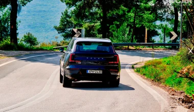 Δοκιμή Volvo EX90 Performance 517 PS: Supercomputer 