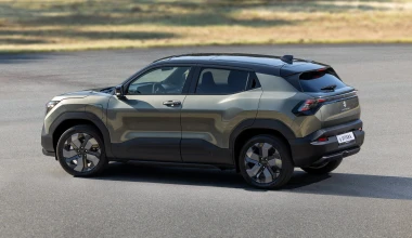 Οδηγούμε το νέο αμιγώς ηλεκτρικό Suzuki e Vitara!