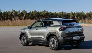 Οδηγούμε το νέο αμιγώς ηλεκτρικό Suzuki e Vitara! 