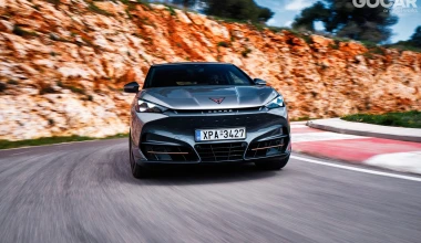 Δοκιμή Cupra Tavascan VZ: To σπορ ηλεκτρικό των 340 ίππων! 