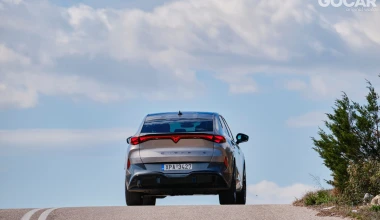 Δοκιμή Cupra Tavascan VZ: To σπορ ηλεκτρικό των 340 ίππων!