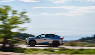 Δοκιμή Cupra Tavascan VZ: To σπορ ηλεκτρικό των 340 ίππων!