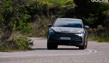 Δοκιμή Cupra Tavascan VZ: To σπορ ηλεκτρικό των 340 ίππων!