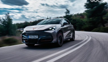 Δοκιμή Cupra Tavascan VZ: To σπορ ηλεκτρικό των 340 ίππων!