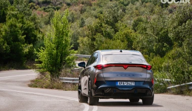 Δοκιμή Cupra Tavascan VZ: To σπορ ηλεκτρικό των 340 ίππων!
