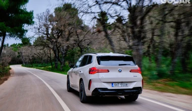 Δοκιμή BMW X3 M50 xDrive: Savoir vivre, τέλος