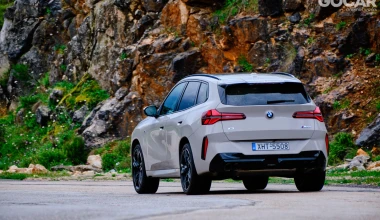 Δοκιμή BMW X3 M50 xDrive: Savoir vivre, τέλος