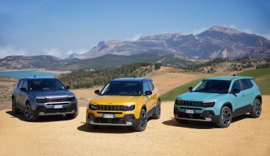 Jeep Avenger: Ο Βασιλιάς των B-SUV κομμένος και ραμμένος στα μέτρα σου με τιμή από 23.990 €! 