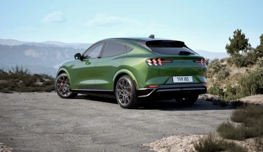 Αυτή είναι η αναβαθμισμένη Ford Mustang Mach-E! Τα 3 σημεία που αλλάζει!