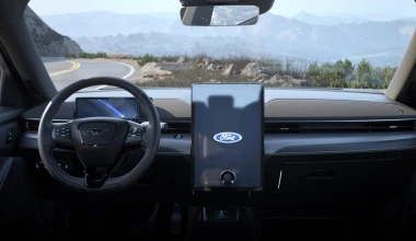 Αυτή είναι η αναβαθμισμένη Ford Mustang Mach-E! Τα 3 σημεία που αλλάζει!