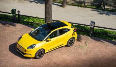 Ford Puma Gen-E: Το B-SUV της Ford που χωράει τα πάντα - Καίει πραγματικά 2,62 ευρώ στα 100 km! 