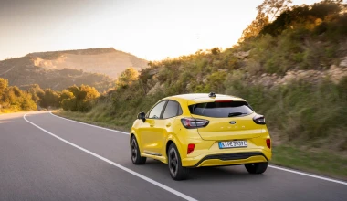 Ford Puma Gen-E: Το B-SUV της Ford που χωράει τα πάντα - Καίει πραγματικά 2,62 ευρώ στα 100 km!