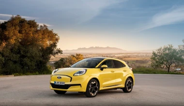 Ford Puma Gen-E: Το B-SUV της Ford που χωράει τα πάντα - Καίει πραγματικά 2,62 ευρώ στα 100 km! 