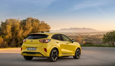 Ford Puma Gen-E: Το B-SUV της Ford που χωράει τα πάντα - Καίει πραγματικά 2,62 ευρώ στα 100 km!