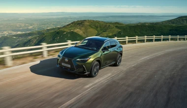 Lexus NX: Το σπορ πολυτελές SUV με 309 ίππους και κατανάλωση 1,1 lt/100 km!  