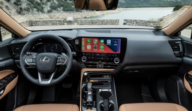 Lexus NX: Το σπορ πολυτελές SUV με 309 ίππους και κατανάλωση 1,1 lt/100 km!
