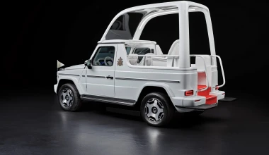 Τα αυτοκίνητα του Πάπα Φραγκίσκου – Το τελευταίο ήταν ηλεκτρικό! 