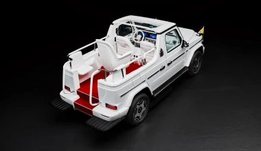 Τα αυτοκίνητα του Πάπα Φραγκίσκου – Το τελευταίο ήταν ηλεκτρικό!