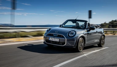 Δοκιμή MINI Cooper S Cabrio: Τρία σε ένα 