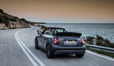 Δοκιμή MINI Cooper S Cabrio: Τρία σε ένα 