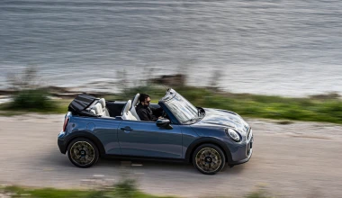Δοκιμή MINI Cooper S Cabrio: Τρία σε ένα