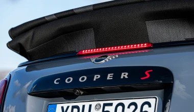 Δοκιμή MINI Cooper S Cabrio: Τρία σε ένα 