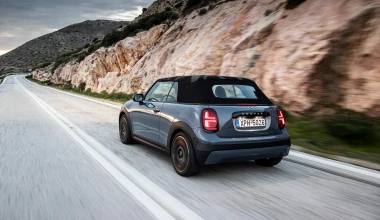 Δοκιμή MINI Cooper S Cabrio: Τρία σε ένα 