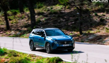 Δοκιμή 5008 Hybrid 145 e-DCS6: Μη ψάχνεις για οικογενειακό