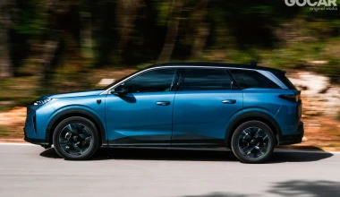 Δοκιμή 5008 Hybrid 145 e-DCS6: Μη ψάχνεις για οικογενειακό