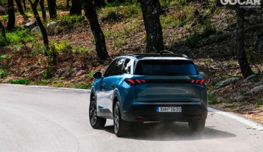 Δοκιμή 5008 Hybrid 145 e-DCS6: Μη ψάχνεις για οικογενειακό