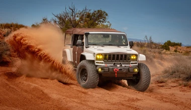Εσύ ξέρεις τι είναι το Easter Jeep Safari; Δες τα Jeep που πρωταγωνίστησαν φέτος! 