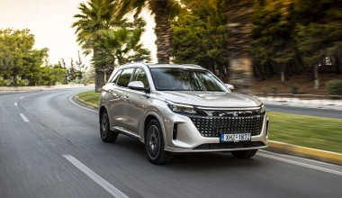 DFSK E5: Το ολοκληρωμένο 7θέσιο PHEV στην καλύτερη τιμή της αγοράς! 