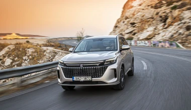 DFSK E5: Το ολοκληρωμένο 7θέσιο PHEV στην καλύτερη τιμή της αγοράς! 