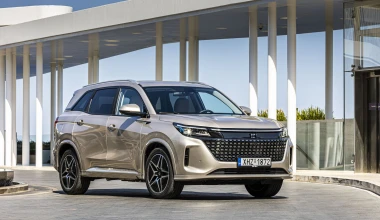 DFSK E5: Το ολοκληρωμένο 7θέσιο PHEV στην καλύτερη τιμή της αγοράς!