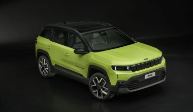 Επίσημο: Αυτό είναι το νέο Jeep Compass - Η πρώτη τιμή στην Ευρώπη